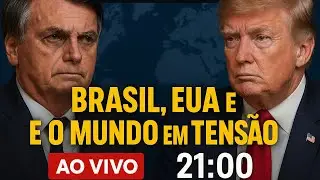 EUA, Brasil e Maduro no Fio da Navalha | Com Roberto Medeiros
