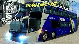 PARADISO G6 1800 DD 8x2 NA RESENHA ! 18 WoS HAULIN- MOD BUS V3 [2018]