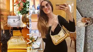 BIRTHDAY SURPRISE 🔥 Join me for this magnificent BVLGARI EVENT 🔥 All the NEW BAGS & more 😍