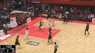 Landen Lucas' Japan BJ League Highlights 2017 2018
