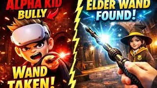 VR Wizard Humiliates &ldquo;Alpha&rdquo; Bully&hellip; Then I Find the Elder Wand