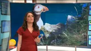 Laura Tobin GMB Weather 2017 06 19
