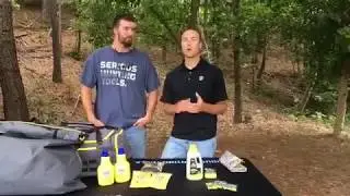 HS Live 2 - Scent Control Step 1: Clothing