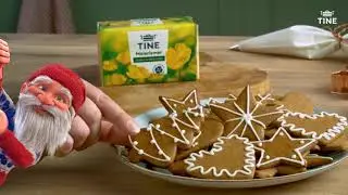 Slik lager du pepperkaker til jul | TINE Kj&oslash;kken | How to pepperkakedeig