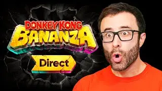 NINTENDO DIRECT 🔴 Donkey Kong BANANZA para Switch 2 (Reacci&oacute;n con @javigeek )