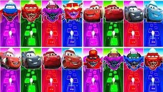 McQueen Eater Friends All Videos Megaremix 🆚 Spider Cars 🆚 Lighting 🆚 McQueen ❤️&zwj;🔥 Who Is The Be