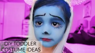 EMILY FROM CORPSE BRIDE MAKEUP | TODDLER HALLOWEEN COSTUME | BEN NYE