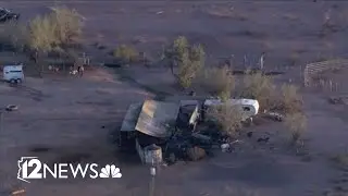Fire kills 3 horses in Tonopah