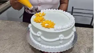 APRENDA A FAZER ESSE BOLO E VC VAI SURPREENDER A TODOS COM O SEU TALENTO NA CONFEITARIA  😱