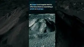 Neptune's Moon Proteus Resembles a Potato and Was Once Shattered by