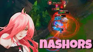 Nashors katarina is INSANE...