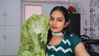 Long Gown Stitch பன்ன எவ்ளோ மீட்டர் Cloths வாங்கணும்?✨Details❤️@rajisstory22 #vlogs #tailoring