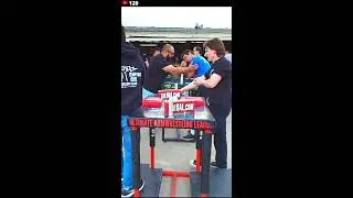 Benji Mac @ Alpha Empire Armwrestling Club (EVWsports.com)