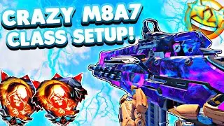 I DONT MISS❌... NEW BEST M8A7 Class Setup in Black Ops 3! (FLAWLESS NUCLEAR)