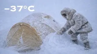 Can I Survive Alone in a &minus;37&deg;C Deadly Blizzard? | Extreme Winter Camping