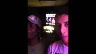 Patrick Mikyles night off interview