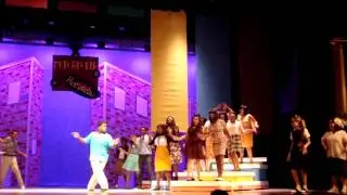 UHS Hairspray Run and Tell That