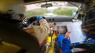 On Board Rallye de Vervins 2024 ES3 Opel Manta Baudour / Lebrun