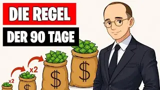 DIE 90-TAGE-GOLDENE REGEL DES GELDES, DIE DICH REICH MACHEN WIRD / Napoleon Hill