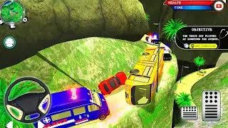 Offroad Emergency Ambulance Rescue Driver Simulator#2 &ndash; Best Android Gameplay 2020 | BAMG Games