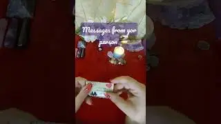 Messages from your person #shorts #lovemessages #love #twinflame #soulmate