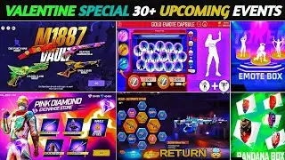Titan Scar Return, M1887 Skin Event, Emote Capsule Event, Lol Emote Return | Free Fire New Event