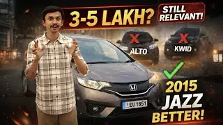 3&ndash;5 Lakh Me New Car ❌ | Ye 2015 Honda Jazz Aaj Bhi Better Hai!