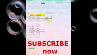 ms excel shortcuts