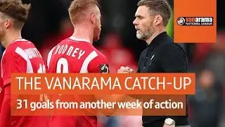 Vanarama National League Highlights: Wrexham and Harrogate continue to set the pace