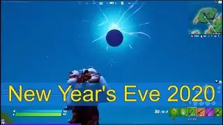 Fortnite - New Year's Eve 2020... boogie time!