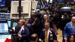 Stocks Fall As Retail Sales Show Steep Drop