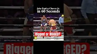 Jake Paul vs Julio Cesar Chavez Jr FULL FIGHT HIGHLIGHT