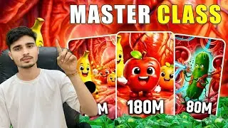  Food Healthy Tips Talking Ai Video Editing | Trending Ai Fruits Healthy Tips Animation Video Banaye