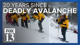 20 years since avalanche claimed 3 lives, sparking safety awareness program
