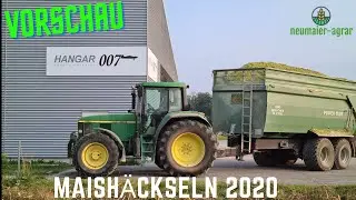 Maish&auml;ckseln 2020 am Echingerhof | Claas Jaguar | John Deere | Krone | Brantner | Kurzvideo