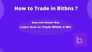 How to Buy and Sell on Bitbns || How to Trade on Bitbns