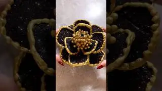 DIY Cardboard Flower Ring Holder 💍