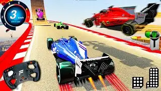 Formula Car Extreme Stunt Racing Simulator 3D - Ramp Car Crazy Stunt Racer : Android GamePlay #3