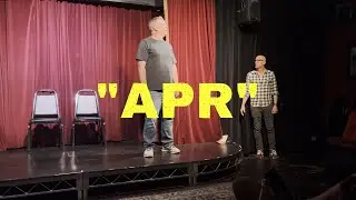 Backup Pants (duo comedy improv) 