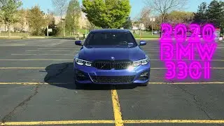 2020 BMW 330i Perspective Drive & Review