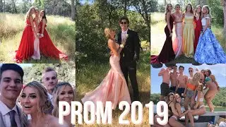 PROM 2019: grwm vlog! (senior year)