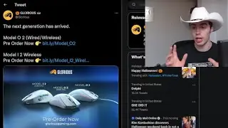 REACTING TO NEW GLORIOUS MODEL O2 & I2 (DEPRESSING)