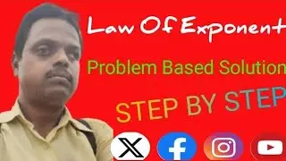 Laws Of Exponent