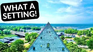 SUMMER IN TALLINN! Cinematic Tour of Pirita Monastery, Pirita Marina, Lohusalu Beach, Türisalu Cliff