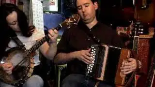 Angelina Carberry and Martin Quinn