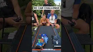Sonic vs Fortnite vs Dominic Toretto 🔥 RC CAR BATTLE CHALLENGE