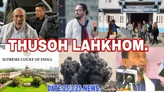 Biren in Audio Tapes Kei Kahi poy ati vang in Truth Labs in 93% Ama Voice ahi ti.Thusoh Lahkhom 🗞️