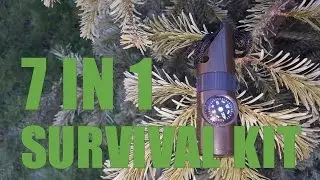 7 IN 1 SURVIVAL KIT TEST AND REVIEW