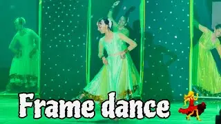 Frame dance by Sridevi and her friends/ ICI School annual concert/ LOF Love of Family.