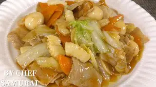 Happosai Recipe by Chef｜Chopsuey